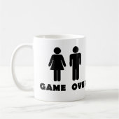 Spiel über kaffeetasse (Links)