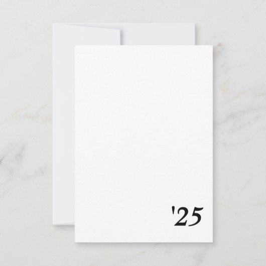 Spiel über Kapitel Vollständiger Abschluss Dankeskarte (Rückseite)