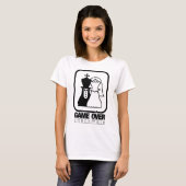 Spiel über Karo T-Shirt (Vorne ganz)