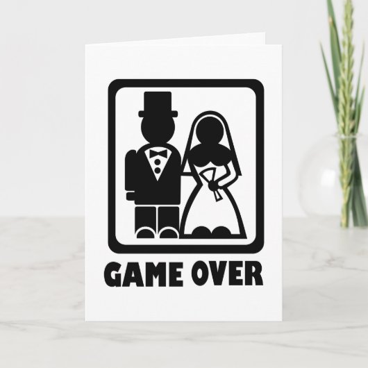 Spiel über karte (Vorderseite)