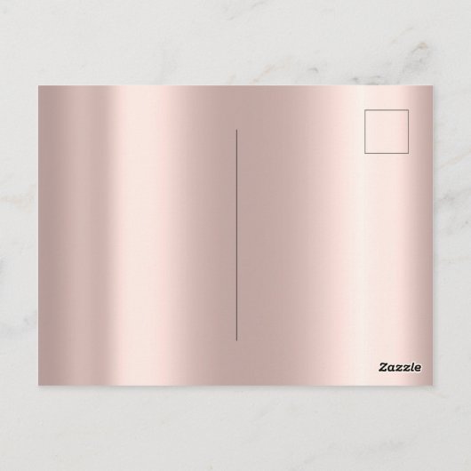 Spiel über lustiges Save the Date Hochzeitsfest-Fo Postkarte (Rückseite)