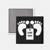Spiel über magnet (Vorderseite/Rückseite)