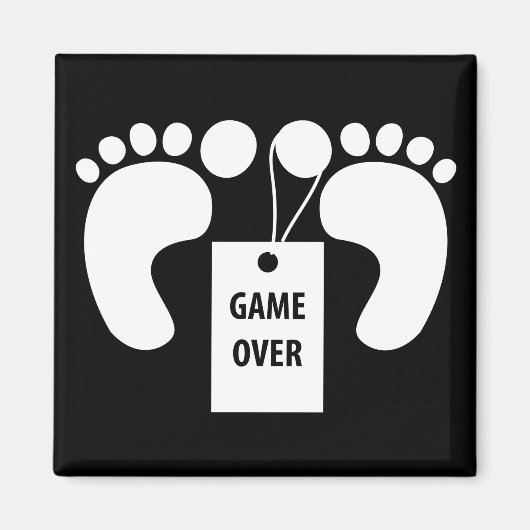Spiel über magnet (Vorne)