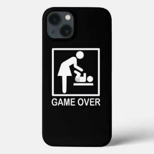 Spiel über Mama Funny Pictograph Case-Mate iPhone Hülle