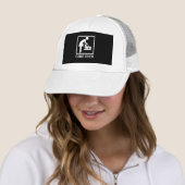 Spiel über Mama Humorisches Piktogramm Truckerkappe (Beispiel)