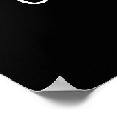 Spiel über Mama Humorvolle Signatur Poster (Ecke)