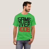 Spiel über Noob T-Shirt (Vorne ganz)