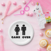 Spiel über pappteller (Party)