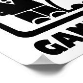 Spiel über poster (Ecke)