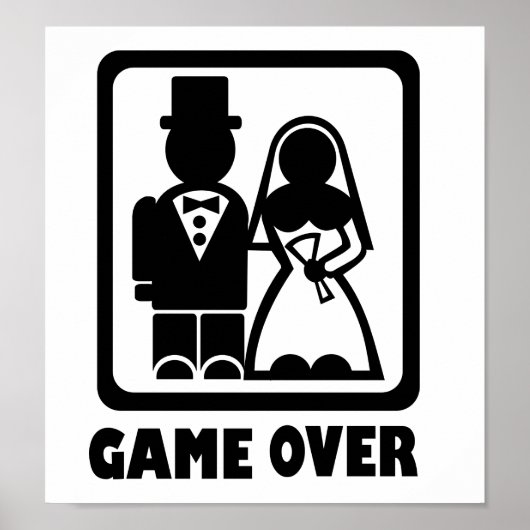 Spiel über poster (Vorne)