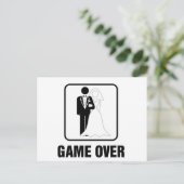 Spiel über postkarte (Stehend Vorderseite)