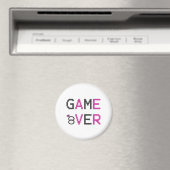 Spiel über Ringehe T - Shirt Magnet (In Situ (Geschirrspüler))