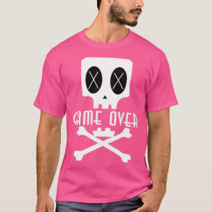 Spiel über Schädel T-Shirt