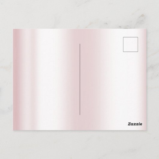 Spiel über schwindelerregend lustiges Save the Dat Postkarte (Rückseite)