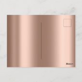 Spiel über schwindelerregend lustiges Save the Dat Postkarte (Rückseite)