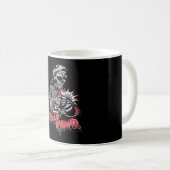 Spiel über Skull Kaffeetasse (VorderseiteRechts)