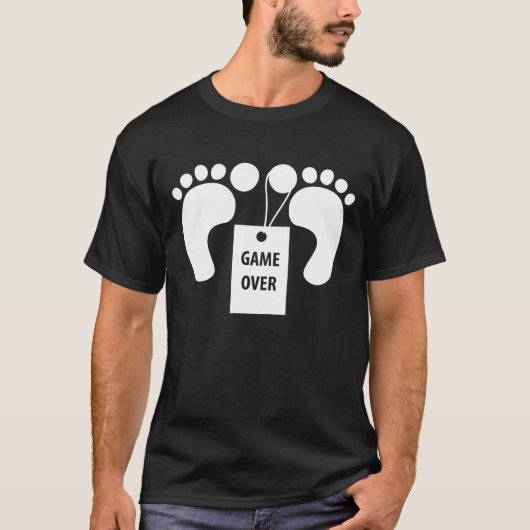 Spiel über T-Shirt (Vorderseite)