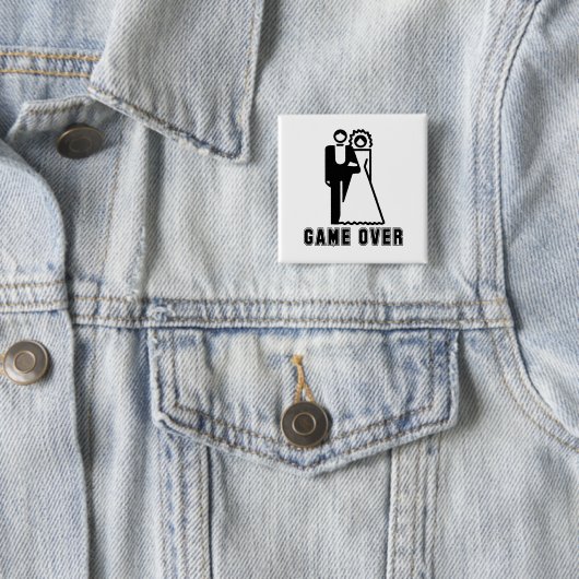SPIEL ÜBER T - Shirt Button (Beispiel)