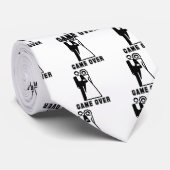 SPIEL ÜBER T - Shirt Krawatte (Gerollt)