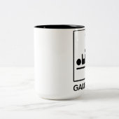 Spiel über Tasse (Mittel)