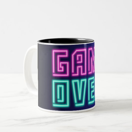 Spiel über Tasse (Vorderseite Links)