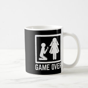 Spiel über Trauzeuge feiern Eheschließung Boost Sm Kaffeetasse