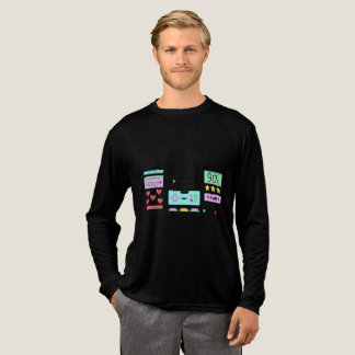 Spiel über Tri-Blend shirt
