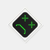 Spiel über XX Serviette (Ecke)