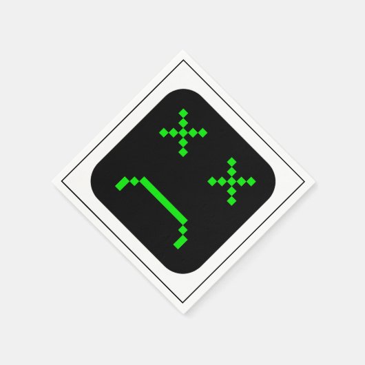 Spiel über XX Serviette (Ecke)