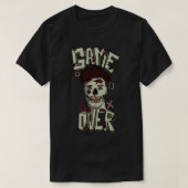 Spiel über Zombie T-Shirt (Design vorne)
