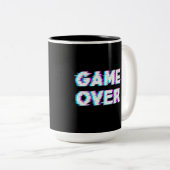 Spiel über zweifarbige tasse (VorderseiteRechts)