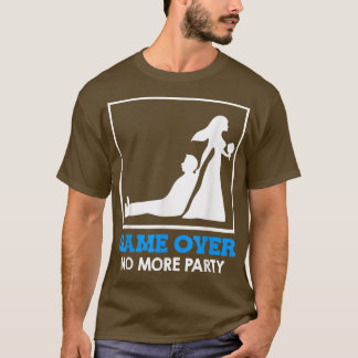 Spiel überBraut und Groom Wedding784 T-Shirt