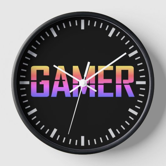 Spiel Uhr (Vorderseite)