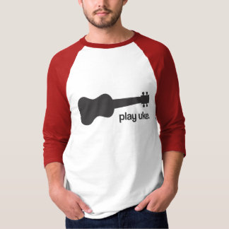 "Spiel uke" Entwurf T-Shirt