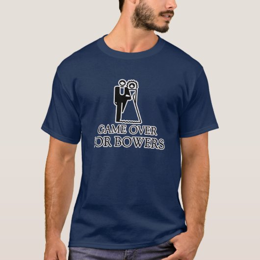 Spiel um Bowers T-Shirt (Vorderseite)