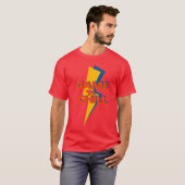 Spiel und chill lustig T-Shirt (Vorne ganz)