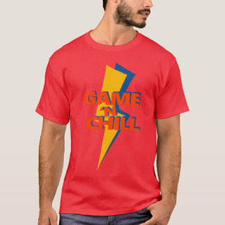 Spiel und chill lustig T-Shirt