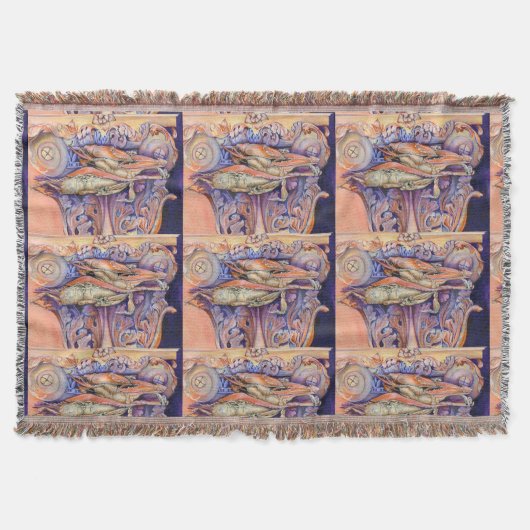 Spiel- und Curly-Spiel-Tag Decke (Vorderseite)