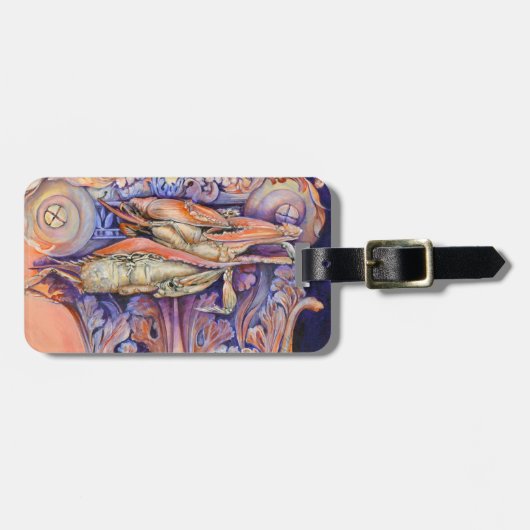 Spiel- und Curly-Spiel-Tag Gepäckanhänger (Vorderseite horizontal)