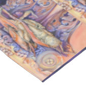 Spiel- und Curly-Spiel-Tag Tischdecke (Schrägansicht)