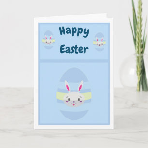 Spiel und Freunde Osterhase! Karte