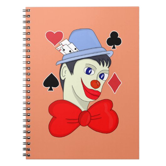 Spiel und Lachen Notizblock (Vorderseite)