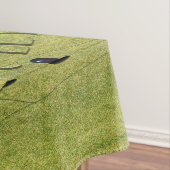 Spiel und Logo der Rasenbowls; Tischdecke (Beispiel)