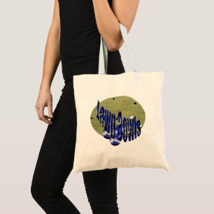 Spiel und Logo, Tasche des Budgets,