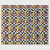 Spiel und Puzzle Week Geschenkpapier (Flach)