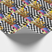 Spiel und Puzzle Week Geschenkpapier (Ecke)