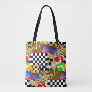 Spiel und Puzzle Week Tasche