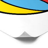 Spiel- und Sporthallen Poster (Ecke)