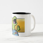 Spiel-ungewöhnliche Tasse (VorderseiteRechts)