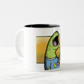 Spiel-ungewöhnliche Tasse (Vorderseite Links)